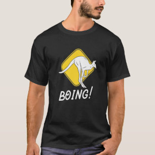 T-shirt Kangaroo Jumping