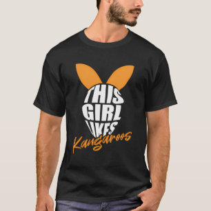 T-shirt Kangaroo Outback Drôle Citation Animaux sauvages