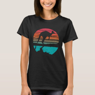 T-shirt Kangaroo Retro