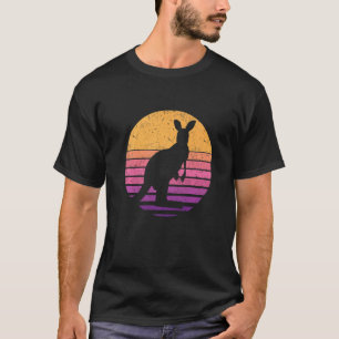 T-shirt Kangaroo Vintage Australie Rétro Kangaroo 1
