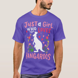 T-shirt Kangaroos Australie Australien Kangaroo Lover