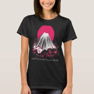 T-shirt Kangchenjunga Montagnes Montagnes Nature Randonnée