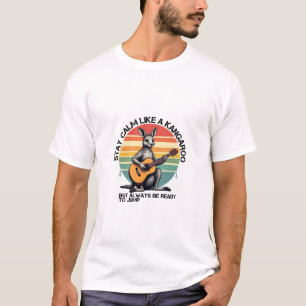 T-shirt kangourou