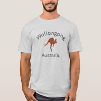 Kangourou 4 de Wollongong Australie