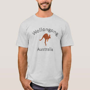 T-shirt Kangourou 4 de Wollongong Australie