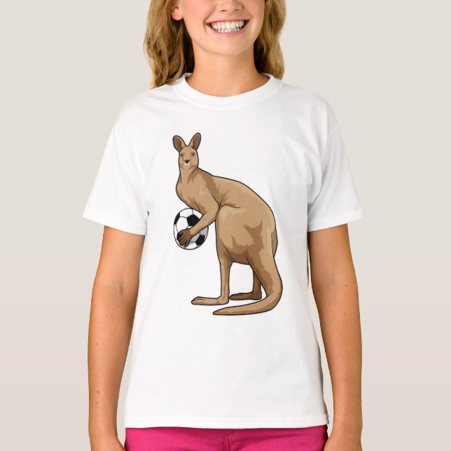 T-shirt Kangourou au Soccer Sports (Devant)