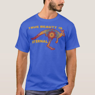 T-shirt Kangourou Autochtone La vraie beauté est interne