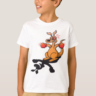 T-shirt Kangourou de boxe