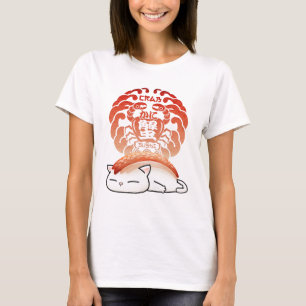 T-shirt Kani Crab Sushi Chat