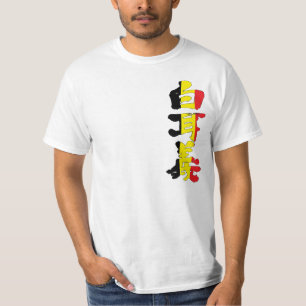 T-shirt [Kanji] Belgique
