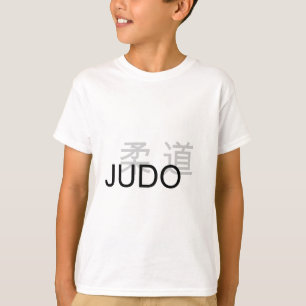T-shirt Kanji de judo