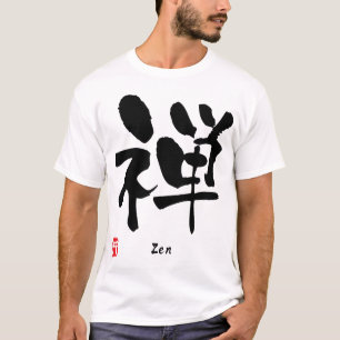 T-shirt KANJI de zen