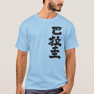 T-shirt [Kanji] Paraguay