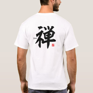 T-shirt Kanji - Zen -