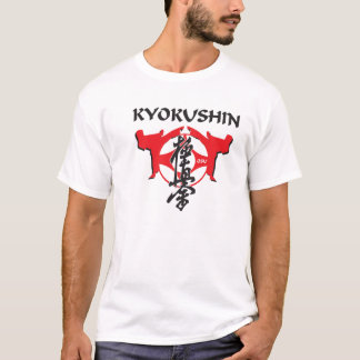T-shirt Kanku et kanji de Kyokushin