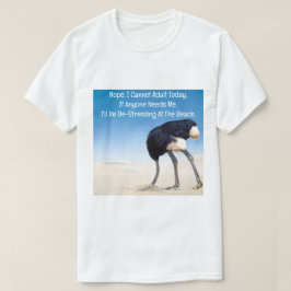 T - Shirt kann heute nicht erwachsen werden