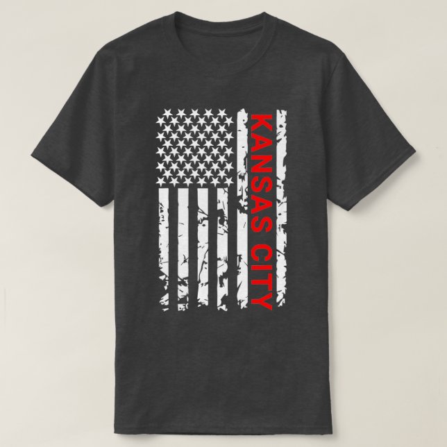 T-shirt Kansas (Design devant)