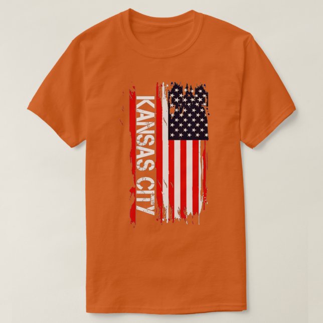 T-shirt Kansas City 1 (Design devant)