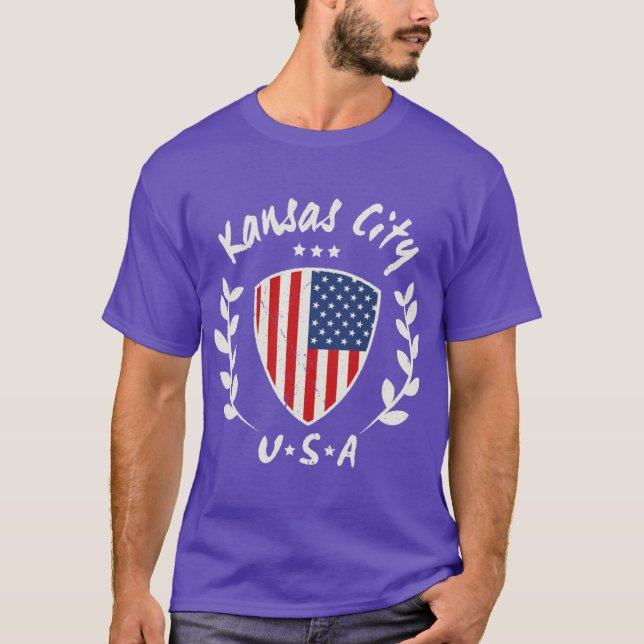 T-shirt Kansas City 14 (Devant)