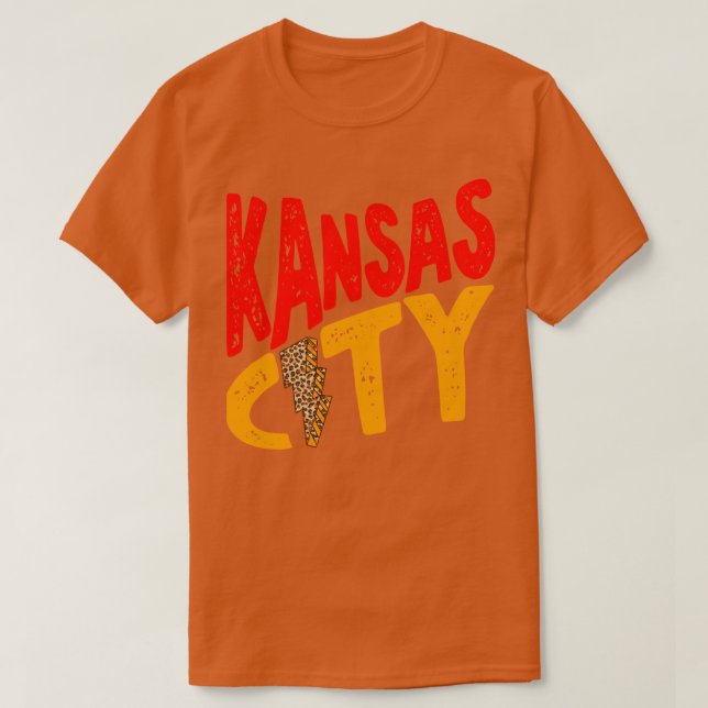 T-shirt Kansas City 2 (Design devant)