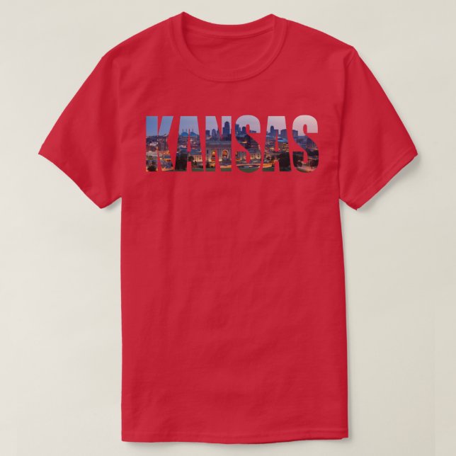 T-shirt Kansas City 25 (Design devant)