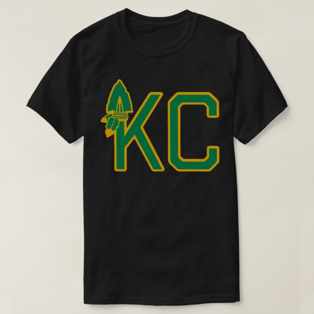 T-shirt Kansas City Arrow Head KCMO KCK 13 (Design devant)