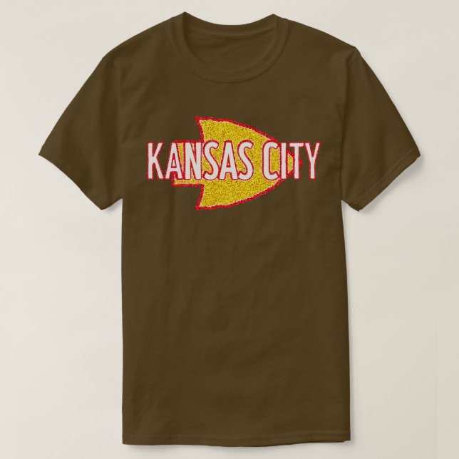 T-shirt Kansas City avec Arrowhead (Design devant)