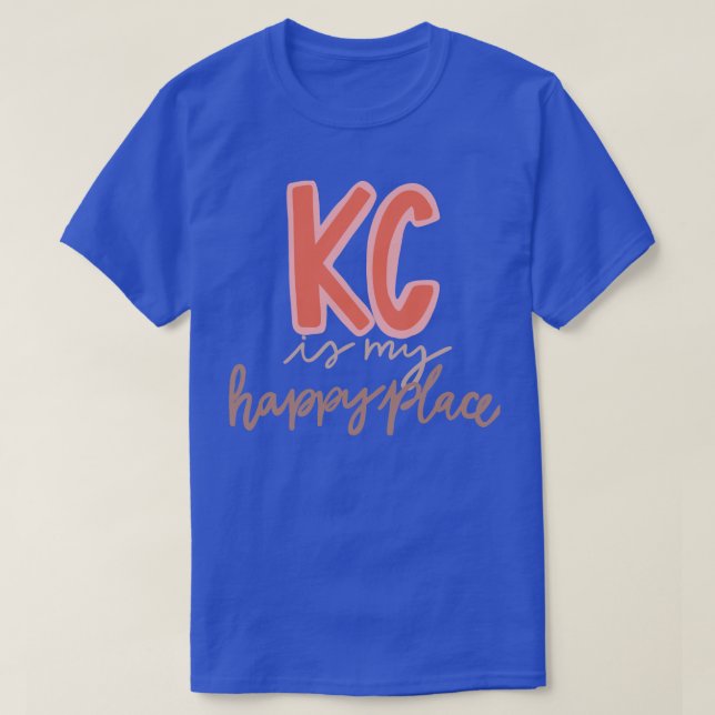 T-shirt Kansas City est mon Happy Place (Design devant)