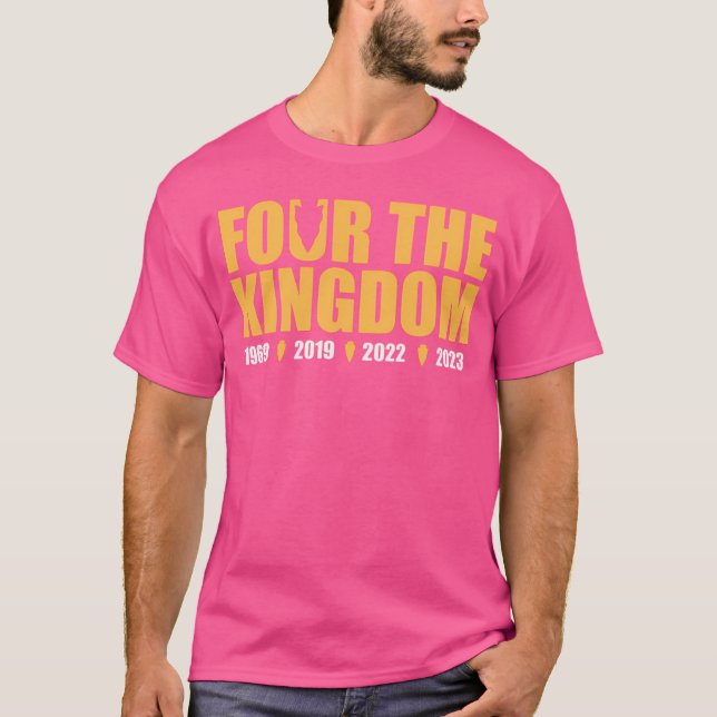 T-shirt Kansas City Four Le Royaume (Devant)