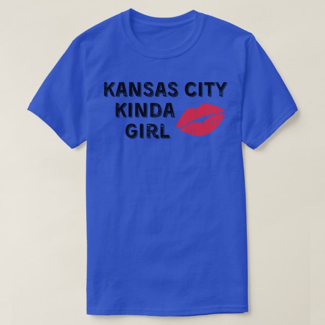 T-shirt Kansas City Kinda (Design devant)