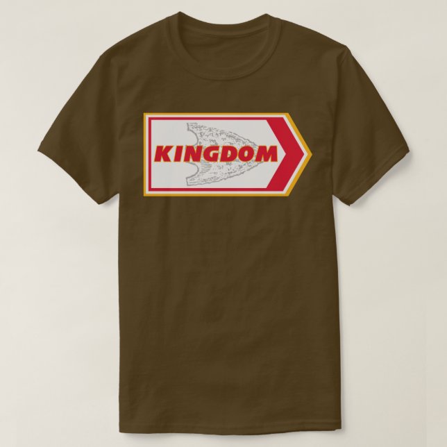 T-shirt Kansas City Kingdom (Design devant)