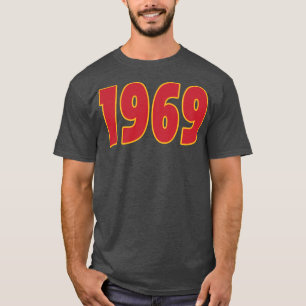 T-shirt Kansas City LYFE 1969 Champs du monde