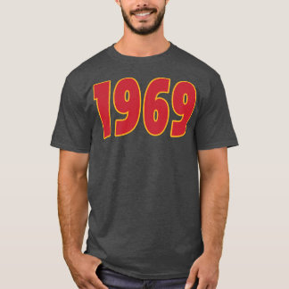 T-shirt Kansas City LYFE 1969 Champs du monde