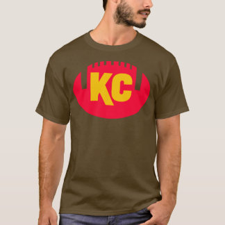 T-shirt Kansas City rouge 1