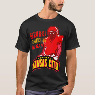 T-shirt Kansas City Sinister Chef rétro KC BBQ Pajamas T