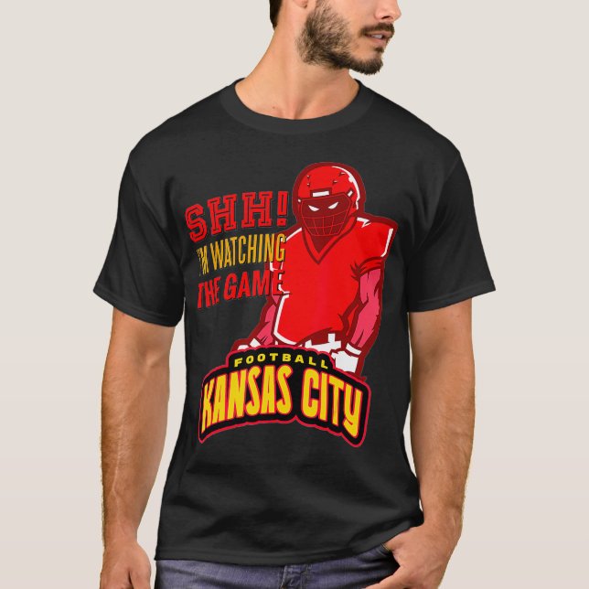 T-shirt Kansas City Sinister Chef rétro KC BBQ Pajamas T (Devant)