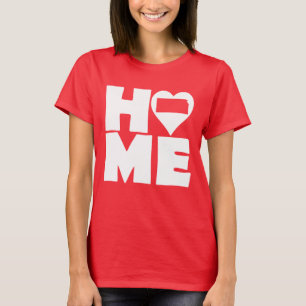 T-Shirt Kansas Home Heart State Tees