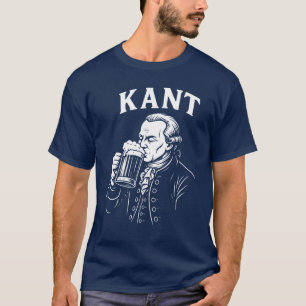 T-shirt Kant boire Lumière Bière cadeau
