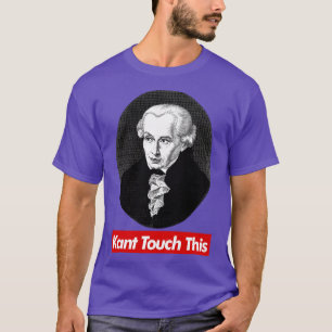 T-shirt Kant Touch Cette Philosophie Mème Design