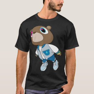 T-shirt Kanye Graduation