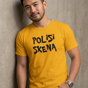 T-shirt Kaos des policiers SKENA