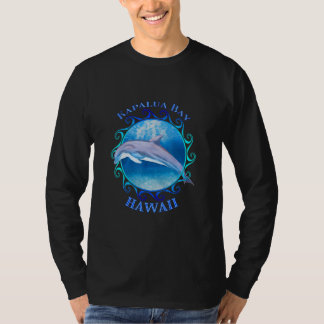 T-shirt Kapalua Bay Hawaii Hi Vacation Souvenir Dolphin