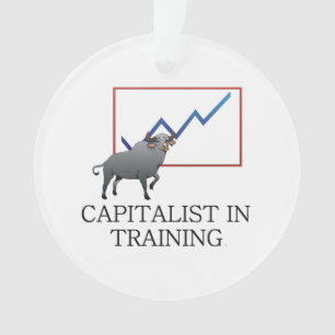 T-SHIRT Kapitalist im Training Ornament