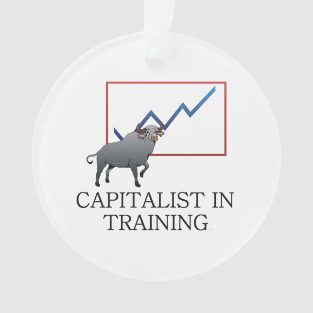 T-SHIRT Kapitalist im Training Ornament (Vorderseite)