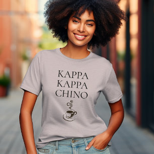 T-shirt Kappa Kappa Chino Amusant café