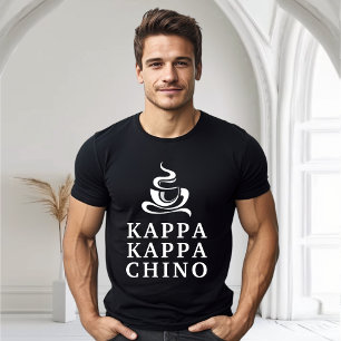 T-shirt Kappa Kappa Chino Grec Lifestyle Drôle