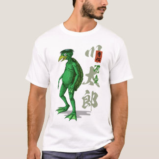 T-shirt Kappa mode de rue japonais Imp d'eau Yokai