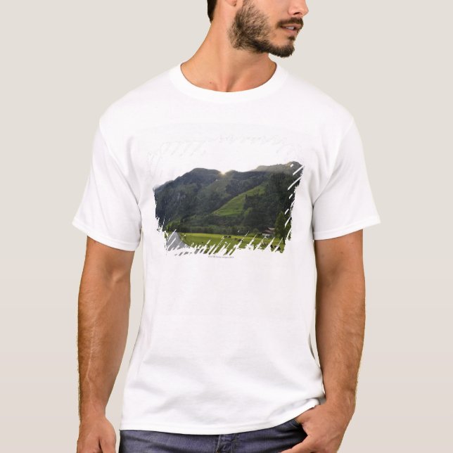 T-shirt kaprun, Salzbourg, terre de salzburger, (Devant)