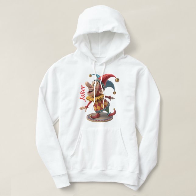 T-Shirt Kapuzenpullover Hoodie (Design vorne)