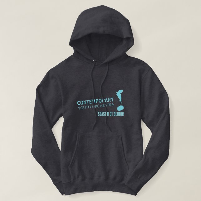 T-Shirt Kapuzenpullover Hoodie (Design vorne)